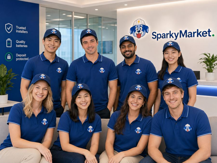 The SparkyMarket.com team