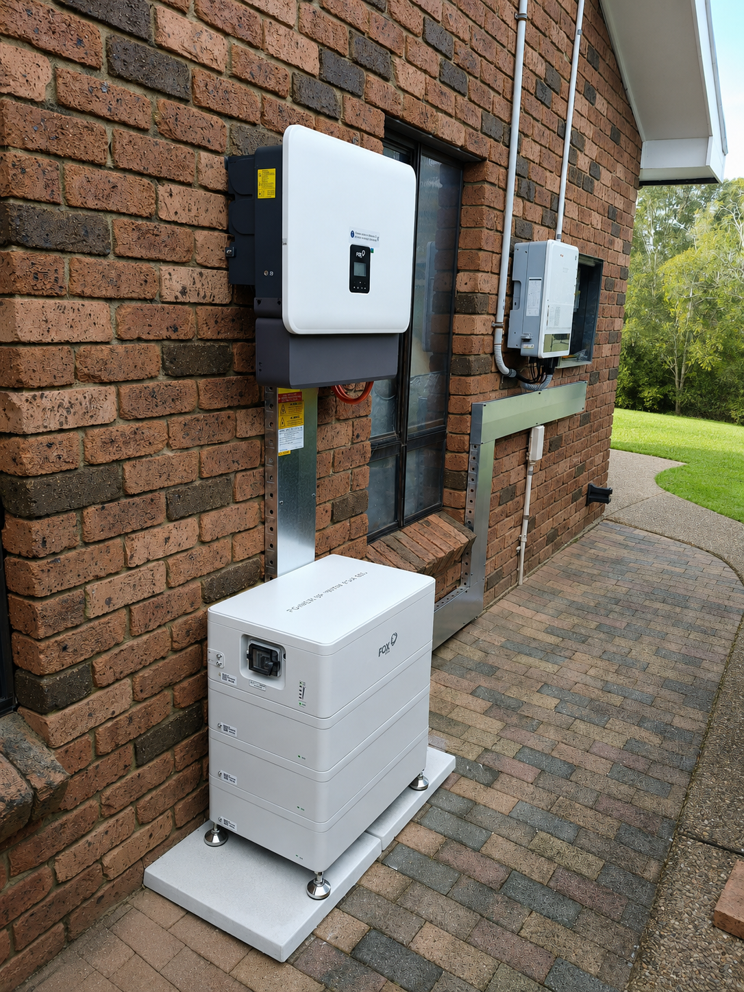 Fox ESS EQ4800 18.64kwh